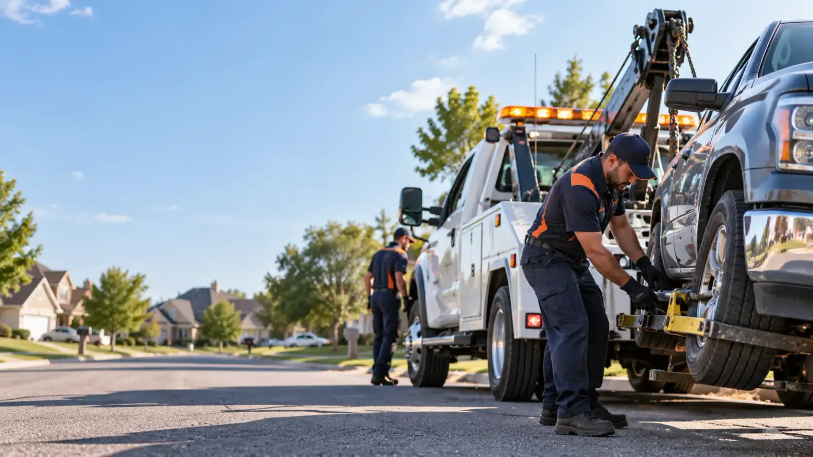 Wheel Lift Towing in Kent, MN